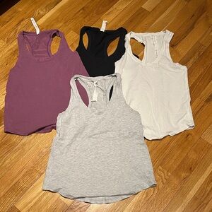 Lululemon Love Tanks (bundle/size 2)